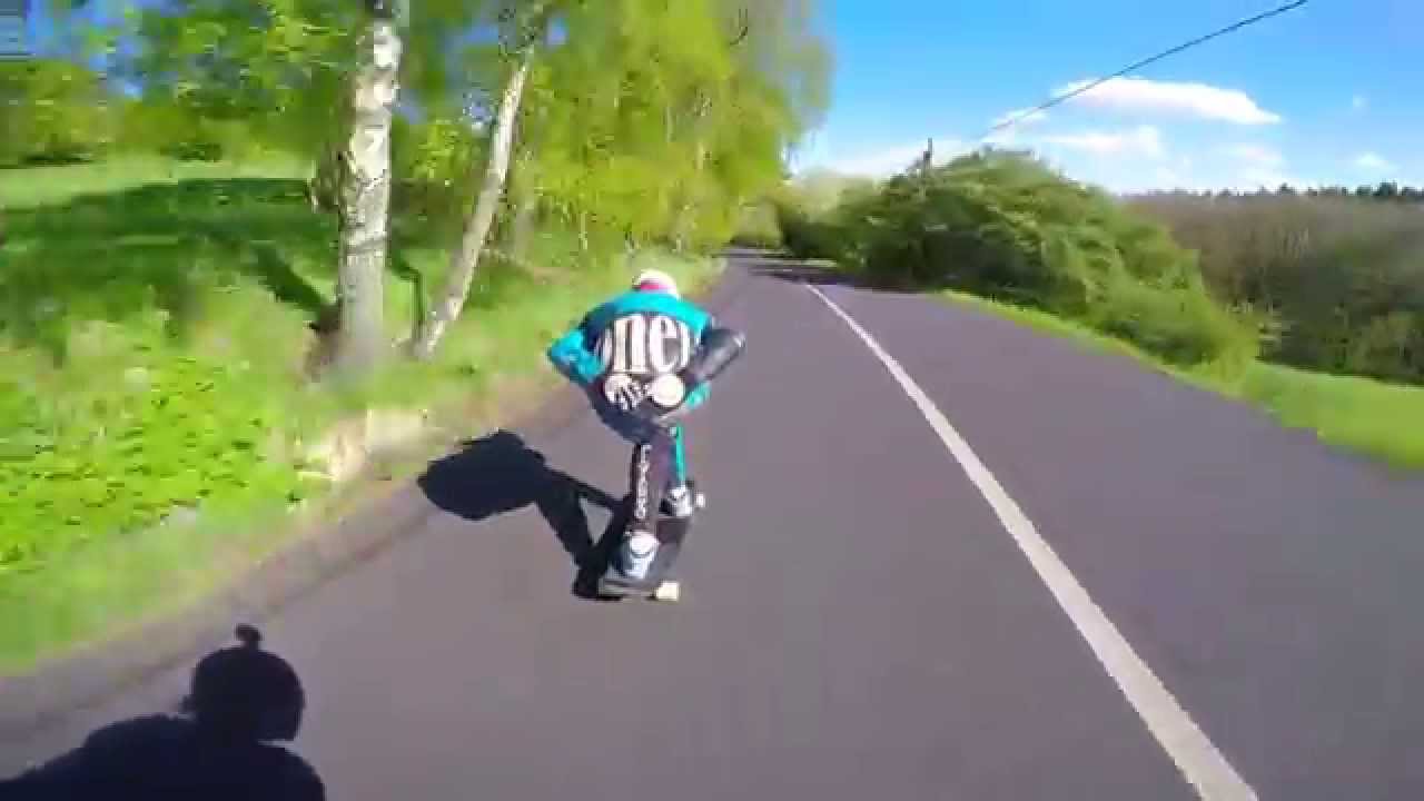 SkateFrame: Mayhem Freeride Svahova Raw Run