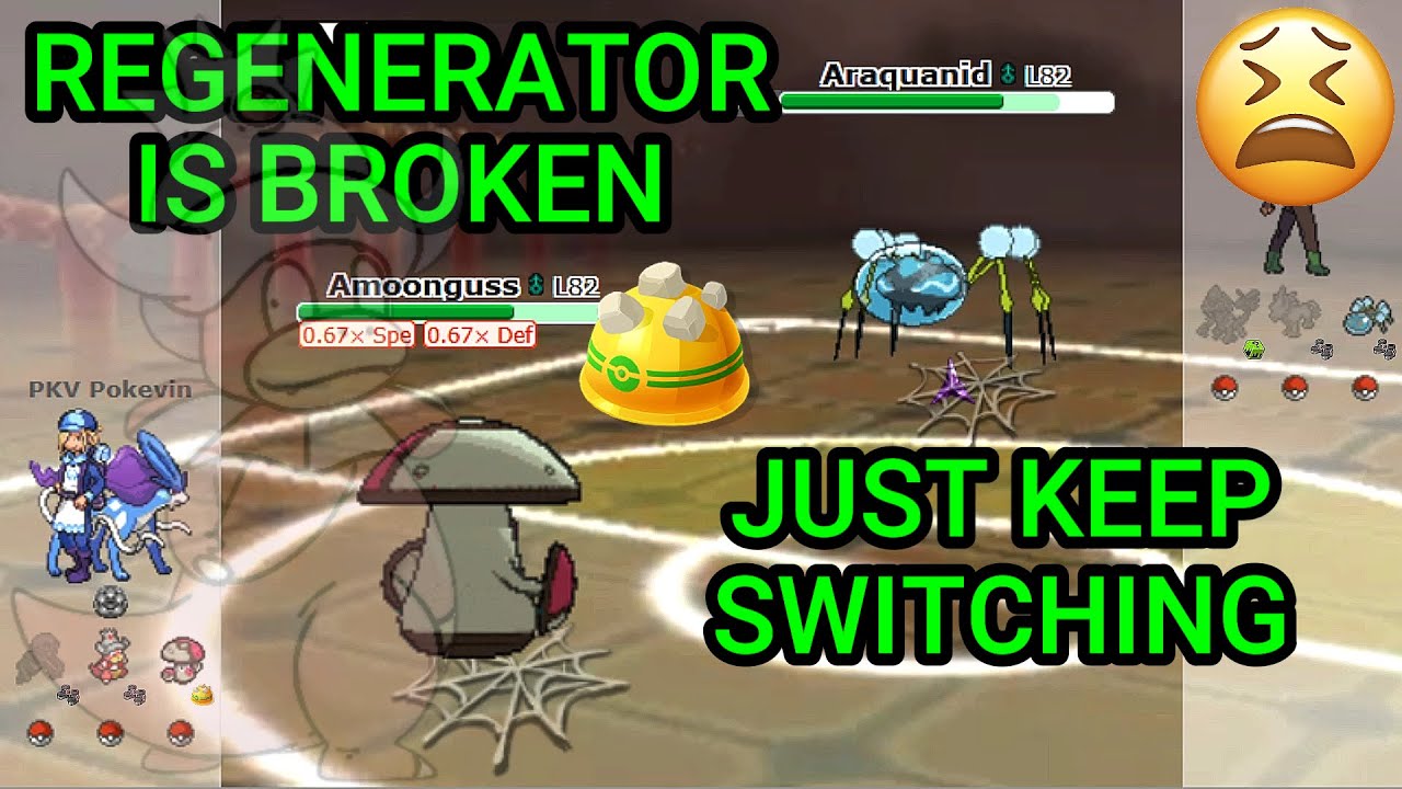 Regenerator Is Truly A Broken Ability! (Pokemon Showdown Random Battles Blitz) (High Ladder)