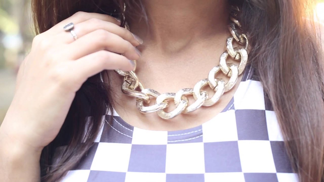 Monochrome New Years Eve Party Outfit (2014)
