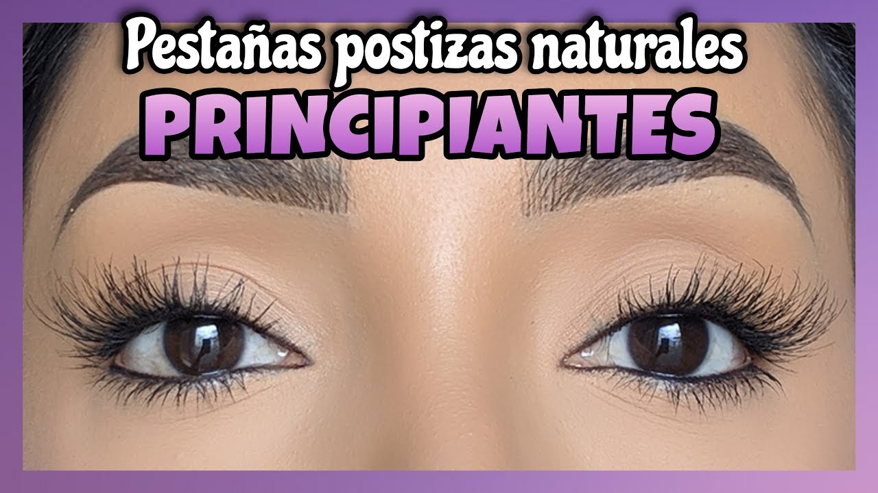 CÓMO PONER PESTAÑAS POSTIZAS FÁCIL | PRINCIPIANTES ♥♥♥ Andy Lo
