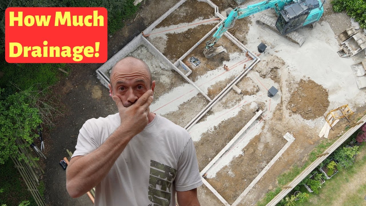 How To Build Your Own House - Internal Drainage