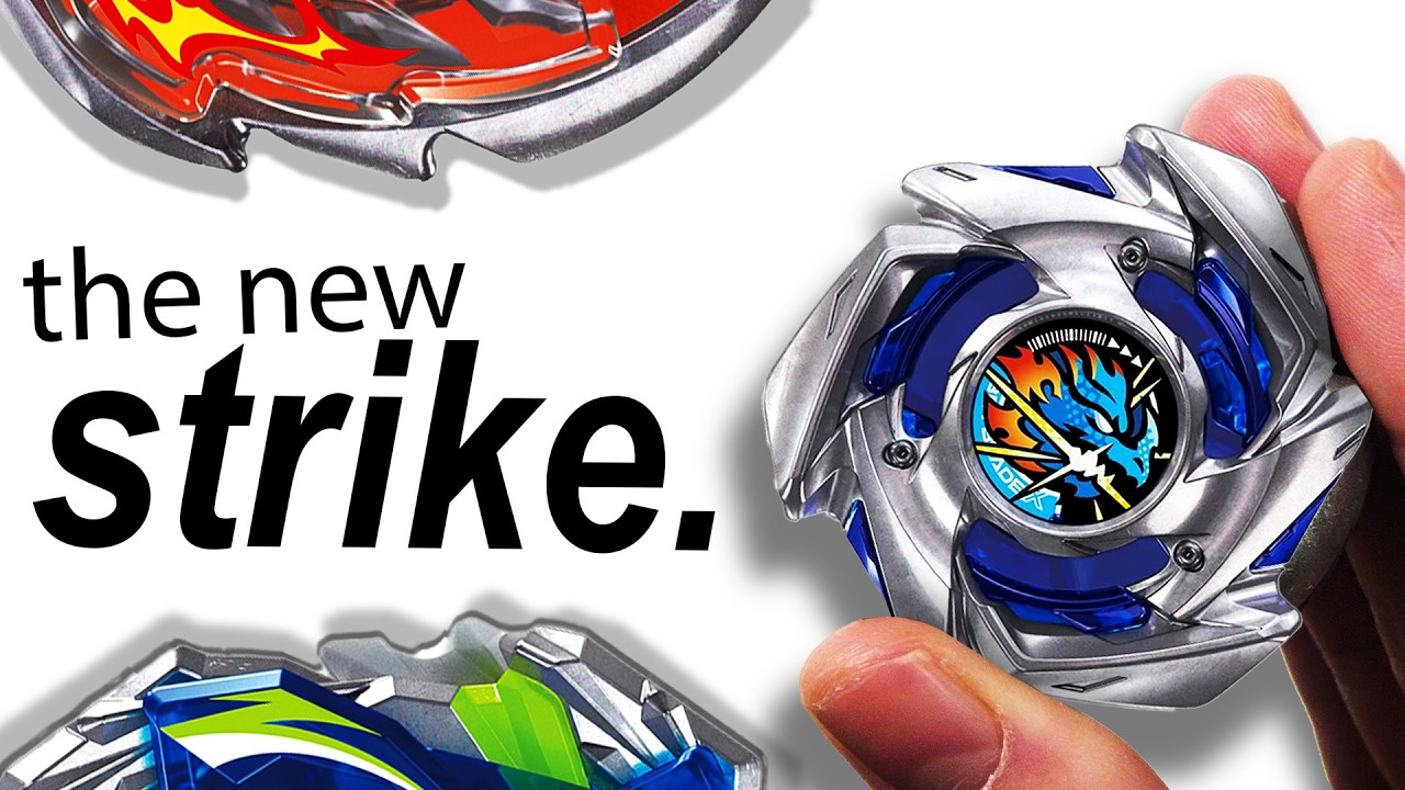 Beyblade X&rsquo;s NEW 2026 Dran Strike Situation Is Wacky...