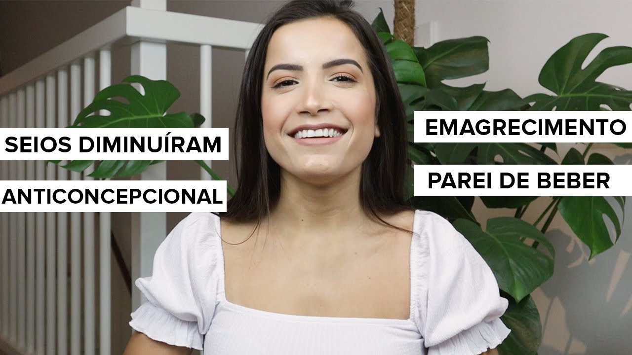 2 meses sem anticoncepcional, parei de beber, treino menstruada, emagrecimento e mais! 🔥