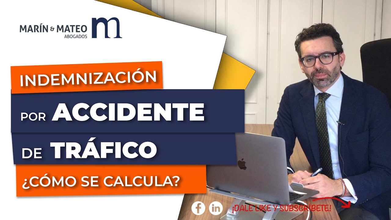 Cómo calcular la indemnización por accidente de tráfico