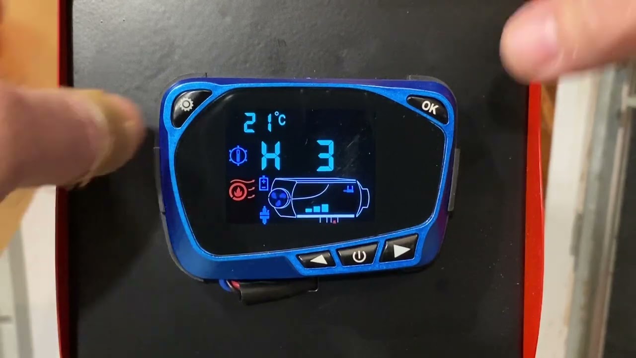 New Blue LCD screen Vevor Chinese Diesel heater