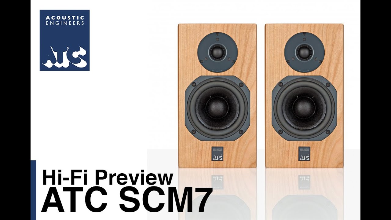 พรีวิว ลำโพง ATC SCM7 V3