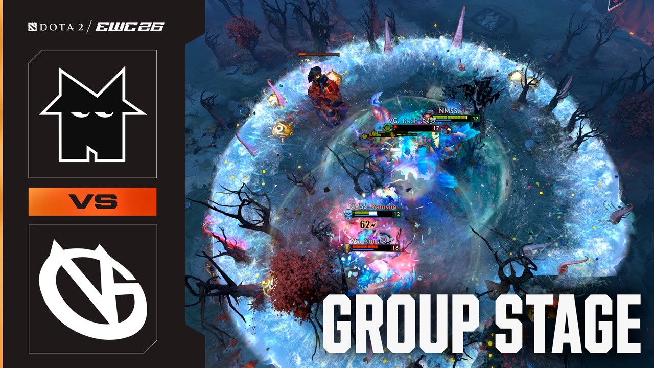 NEMESIS vs. VICI GAIMING | Dota 2 at EWC 26 - Group Stage - HIGHLIGHTS