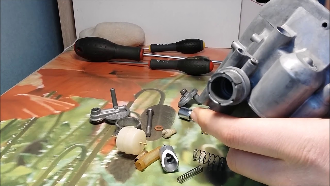 | Tuto | Démontage / Remontage Carburateur Gürtner AR-2 12 | Mobylette Motobécane