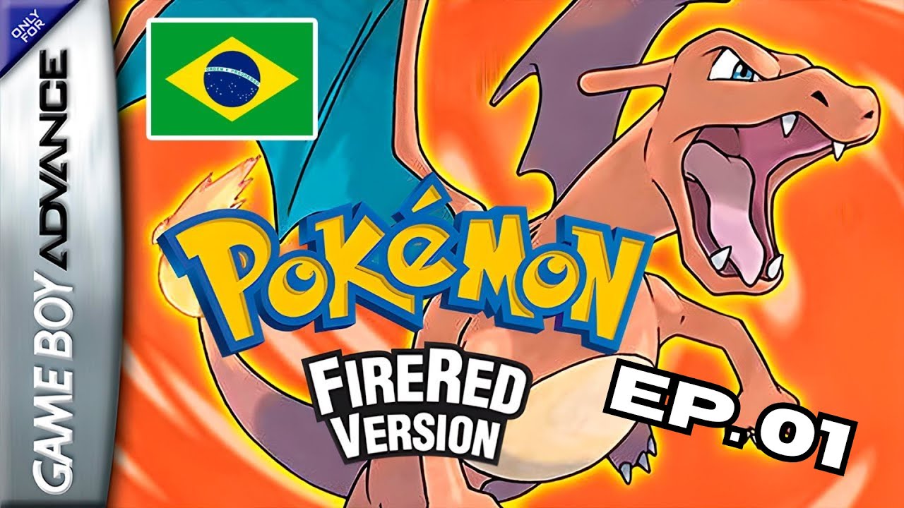 Pokémon FireRed PT/BR - Ep. 1 - Eu escolho você, Squirtle!