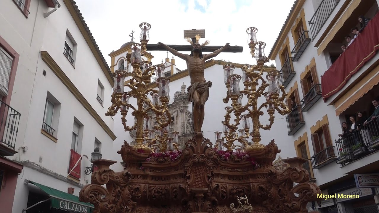 Semana Santa de Morón 2025. Cristo de la expiración