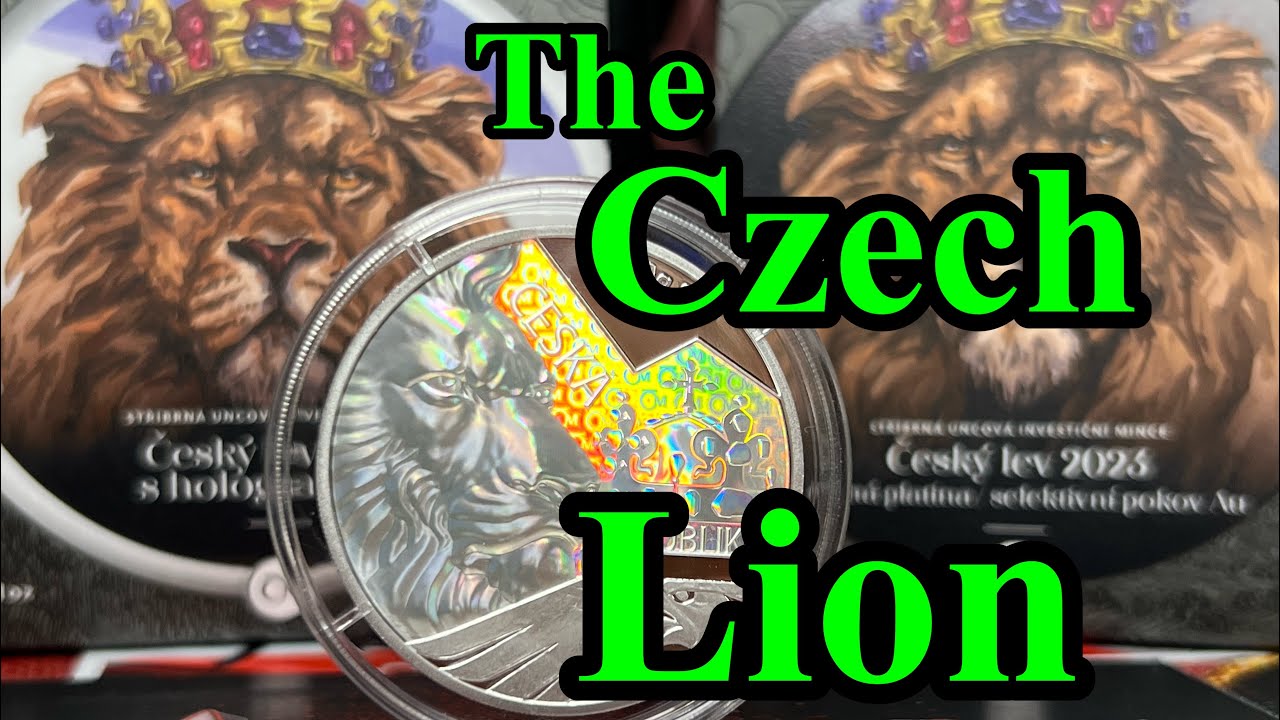 Why You Can't Miss the Best 2023 Silver Proof Coins - The Czech Lion