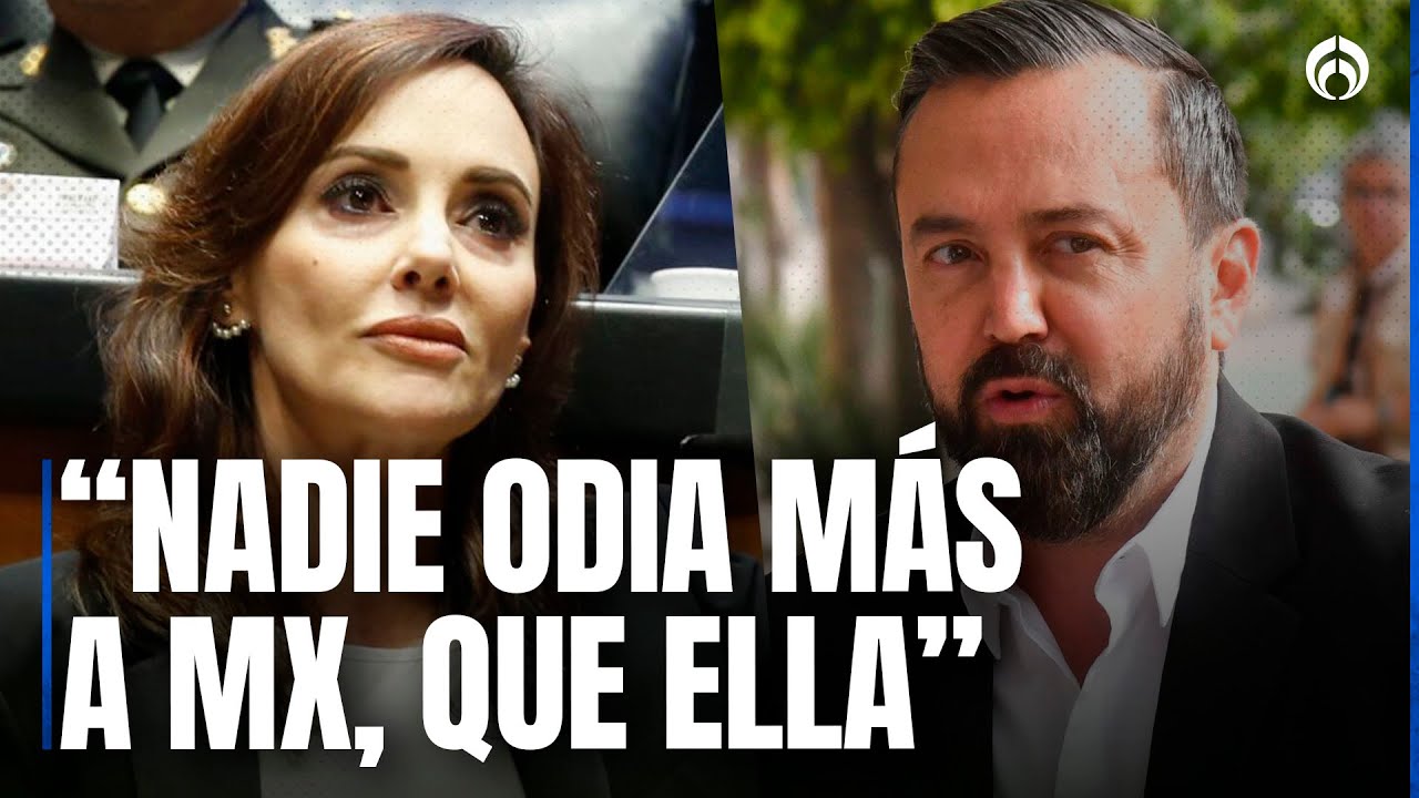 Arturo Ávila responde a Lilly Téllez y la acusa de traición a la Patria