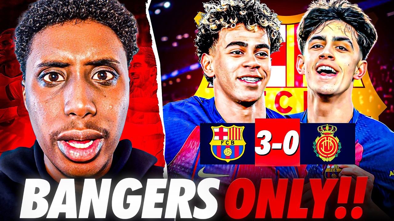BARÇA CAN’T BE STOPPED!! 😳 Barcelona 3-0 Mallorca | YAMAL & BERNAL INSANE GOALS! 🔥 REACTION