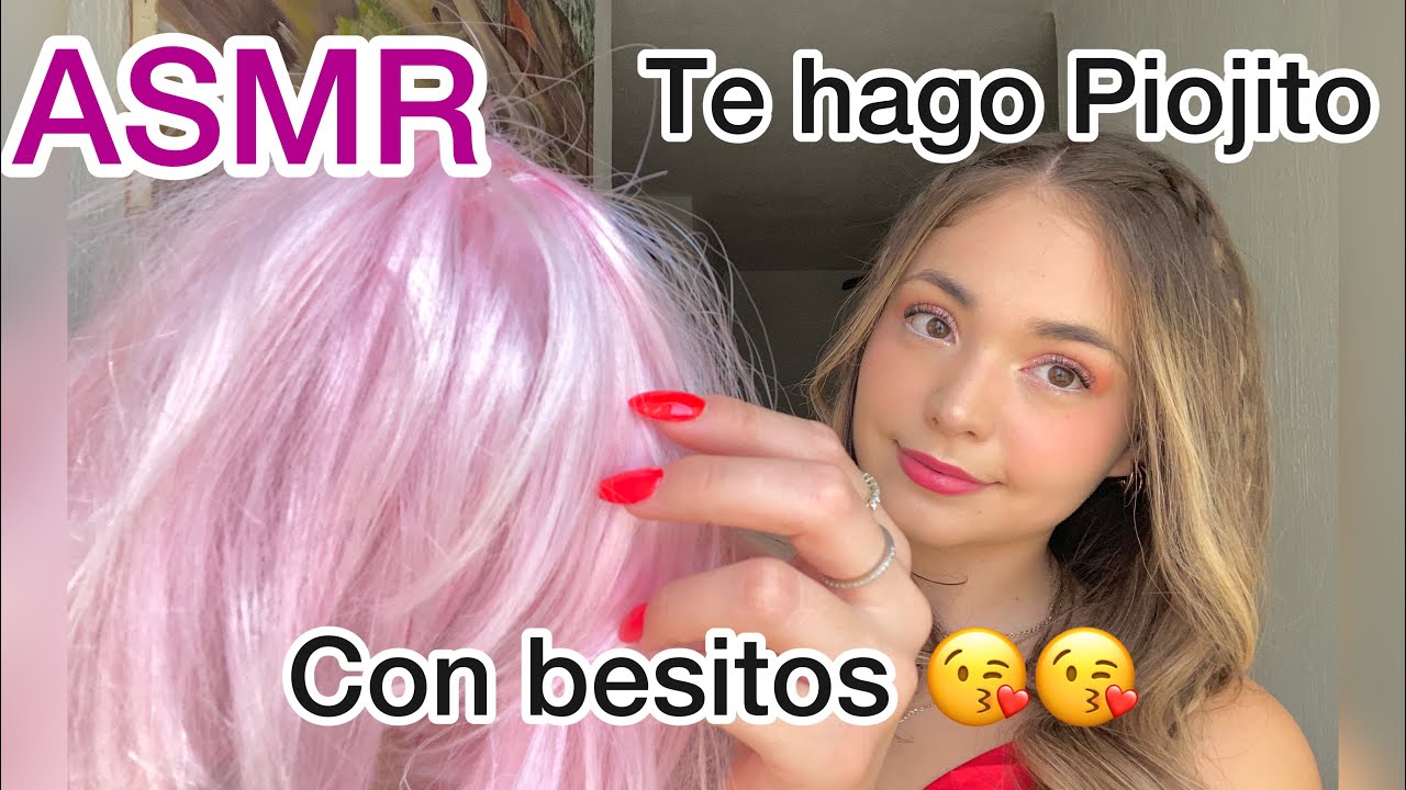 ASMR PIOJITO 😴con BESITOS 😘, / Asmr Honeys ♥️ #asmrsounds #youtuber