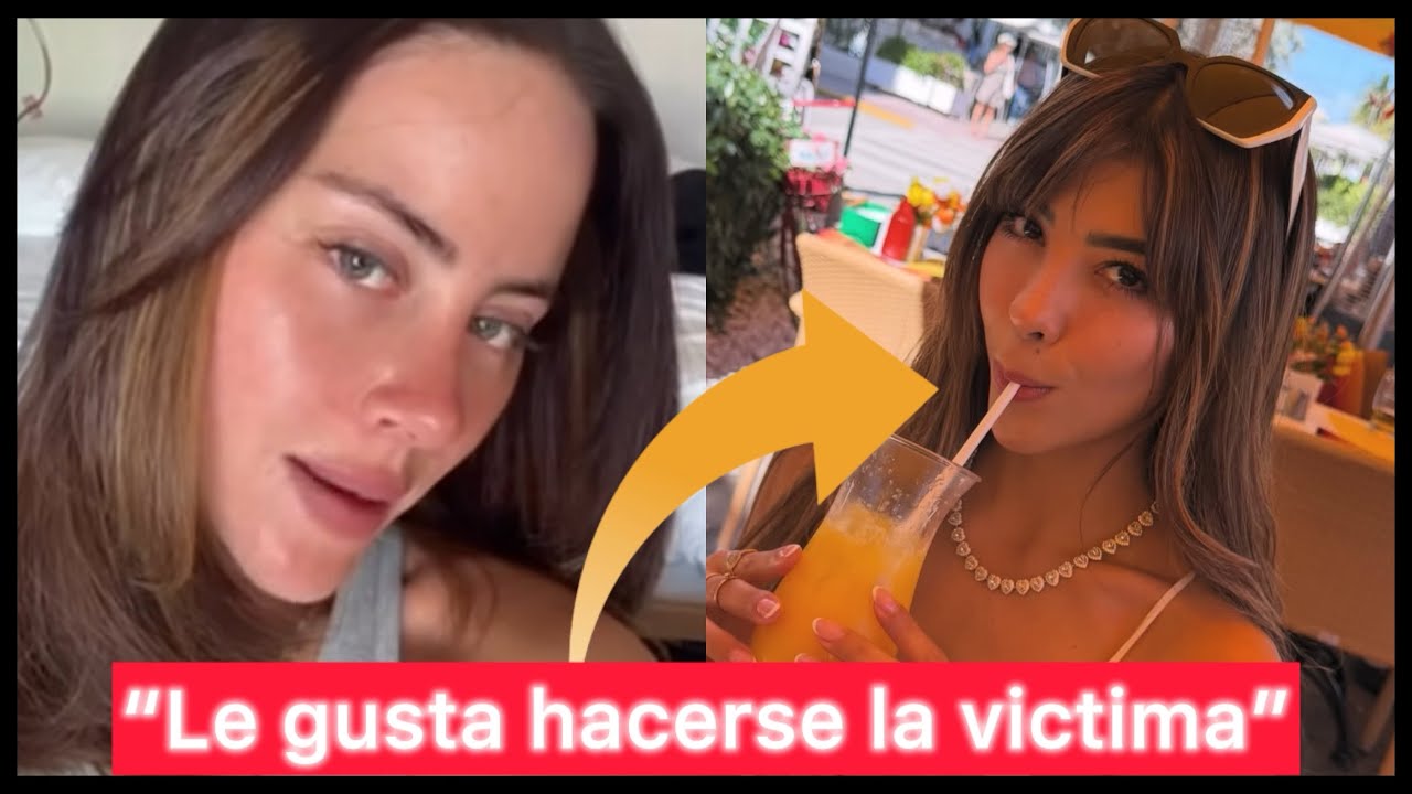 NACHA VS FRIDA URBINA | “LE GUSTA HACERSE LA VICTIMA” #lavenganzadelosexvip 