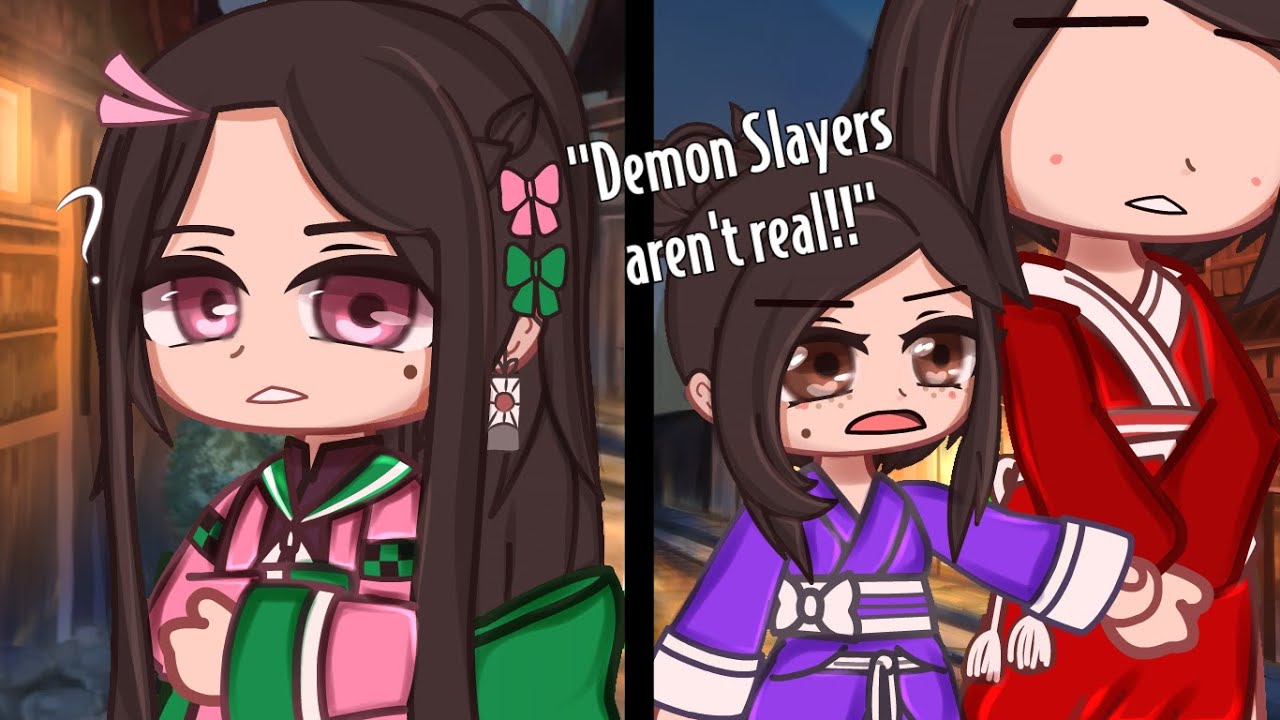 'Demon Slayers aren't real!' || Uppermoon Tanjiro/Hashira Nezuko AU
