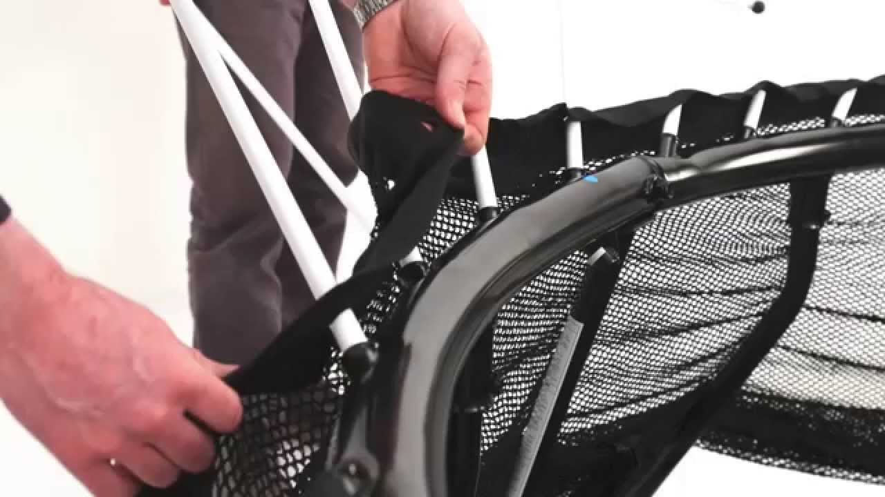 Springfree Trampoline Installation: Positioning Net