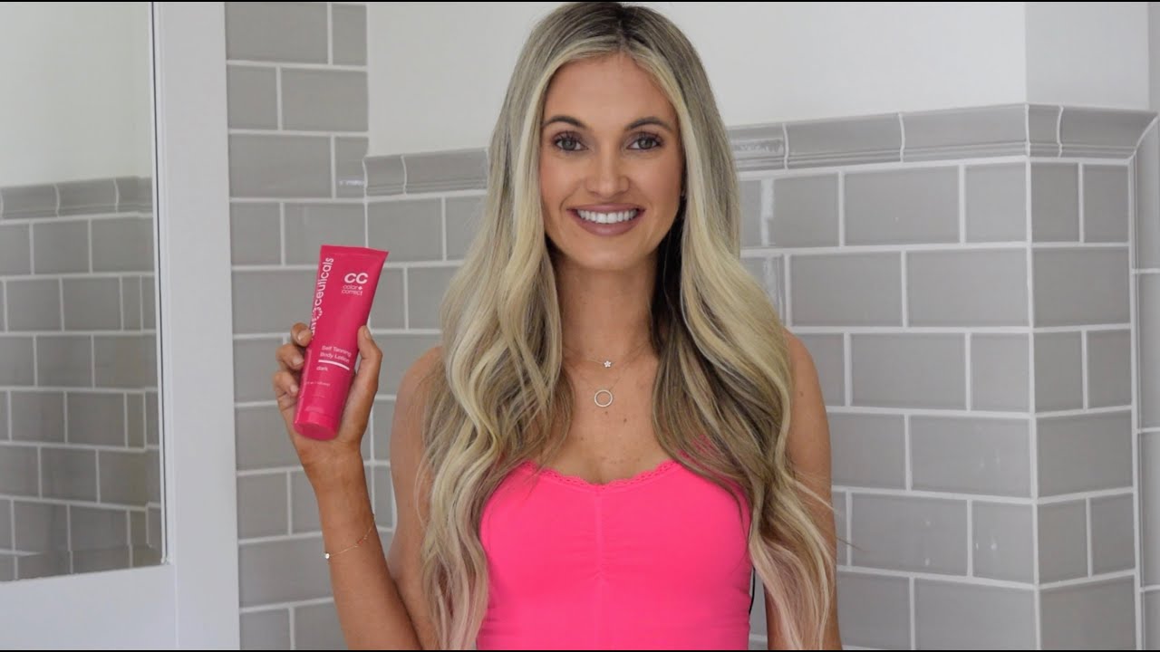 Tanceuticals CC Self Tanning Body Lotion Review