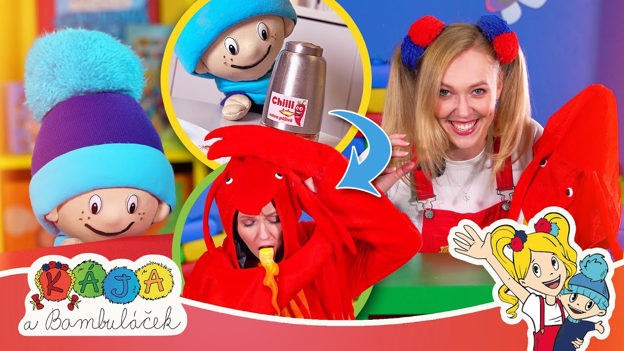 Kája a Bambuláček | Zlobím Bambuláčka jako humr🦞
