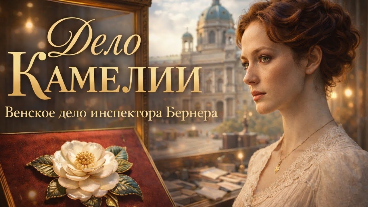 Камелия. Венское дело инспектора Бернера#детективныйрассказ 