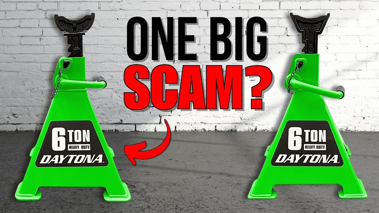 Harbor Freight Jack Stands Have a BIG Problem
