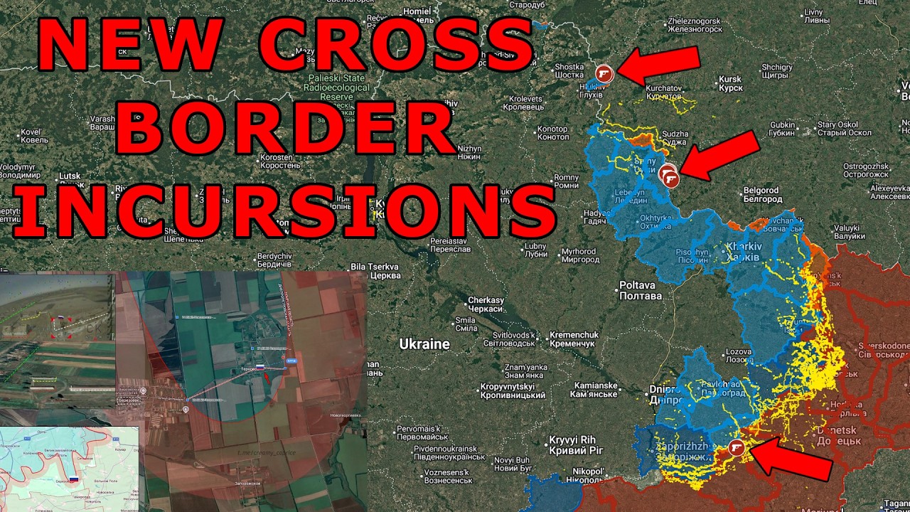 RUAF Re-Enter Ternove | Several Towns Taken Along Russo-Ukrainian Eastern Border