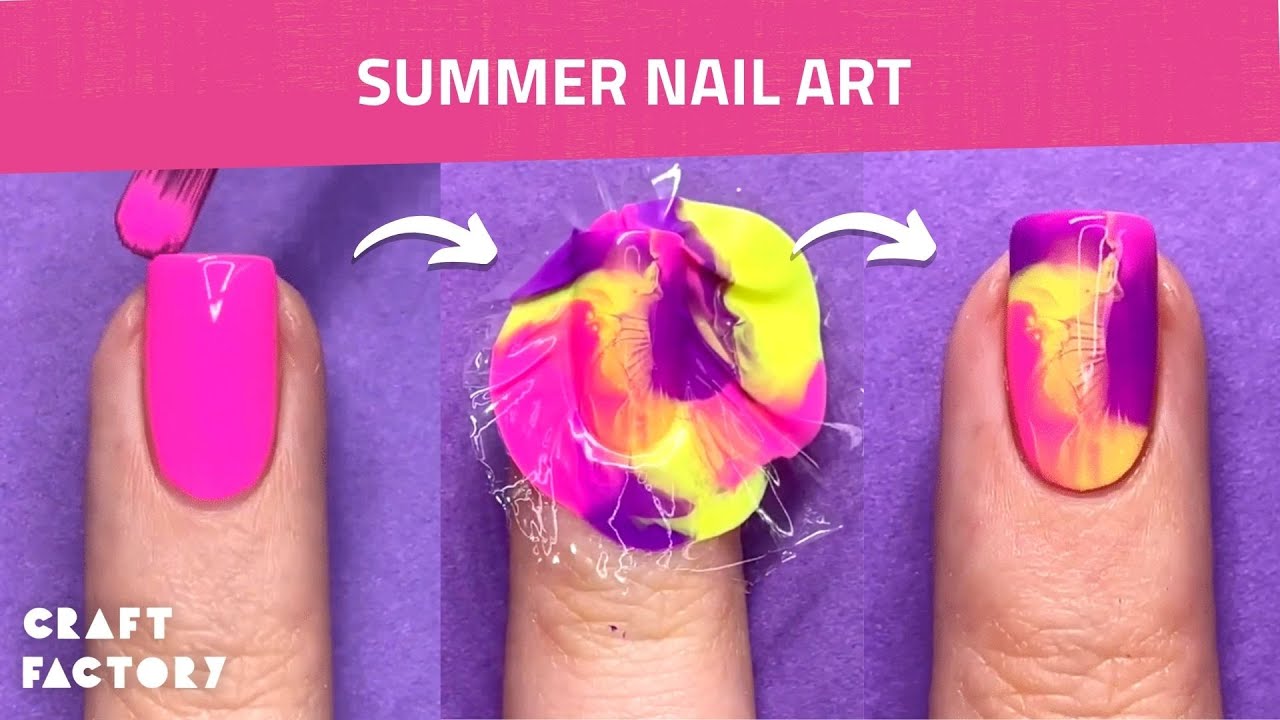 DIY Summer Nail Art Designs!