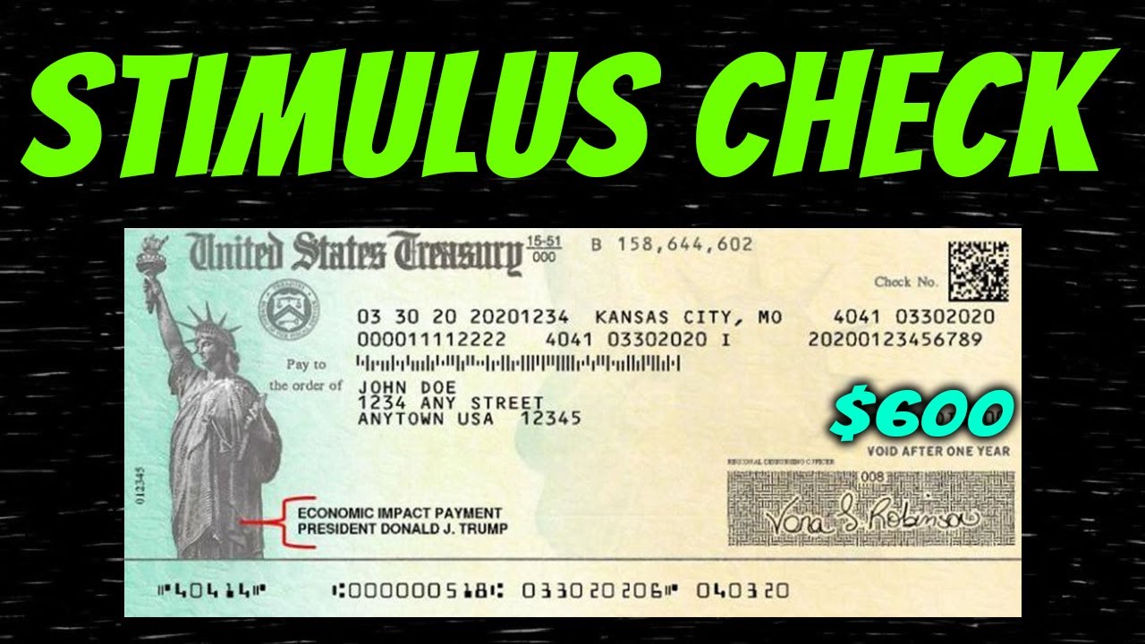 Second Stimulus Check Update: Who Qualifies & When Will $600 Payments Arrive (LATEST UPDATE)