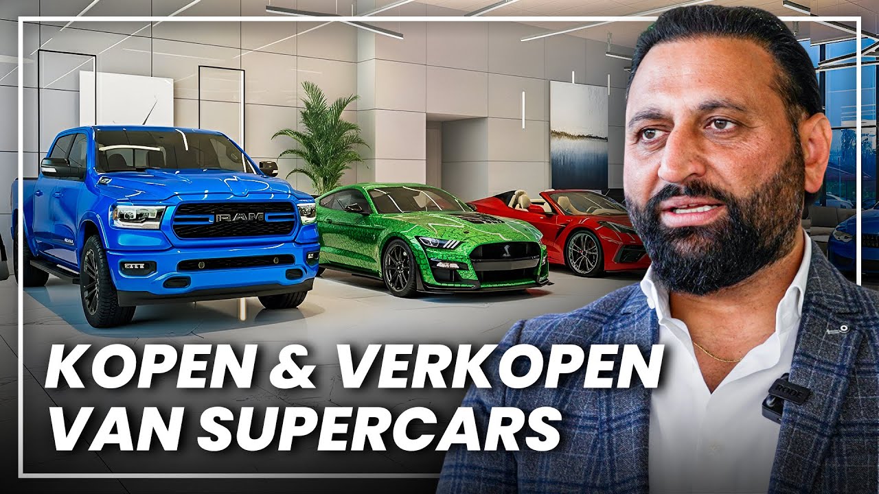Van Passie Voor Amerikaanse Auto’s Naar Miljoenen Met Luxe Auto’s | Carway