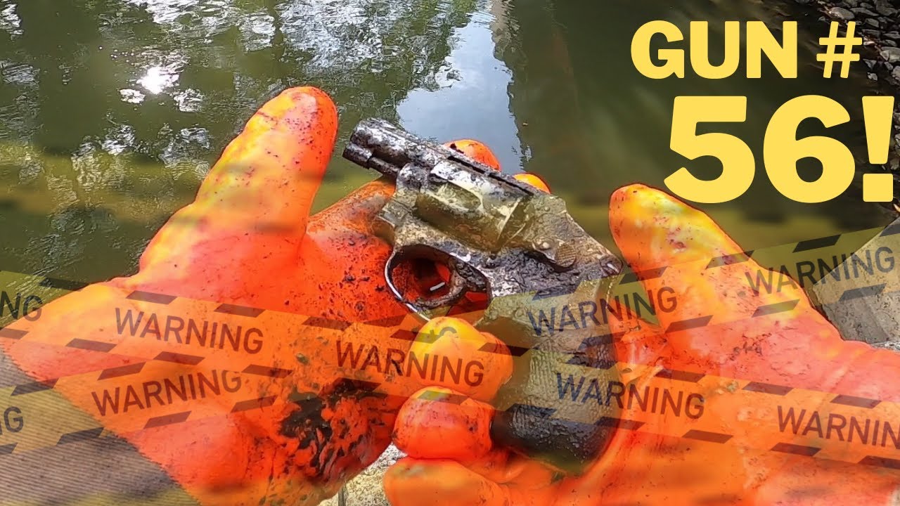 Another GUN Found Magnet Fishing in Flint