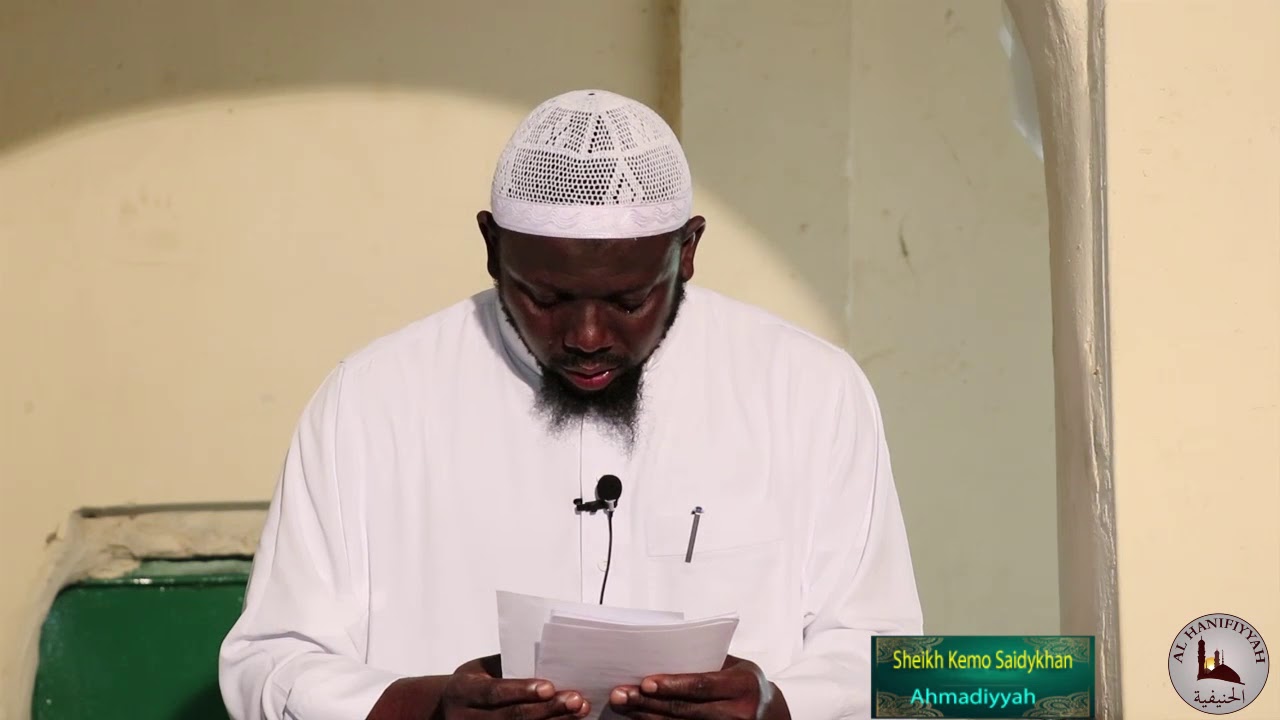 Qaudiyaniyyah II Sheikh Kemo Saidykhan