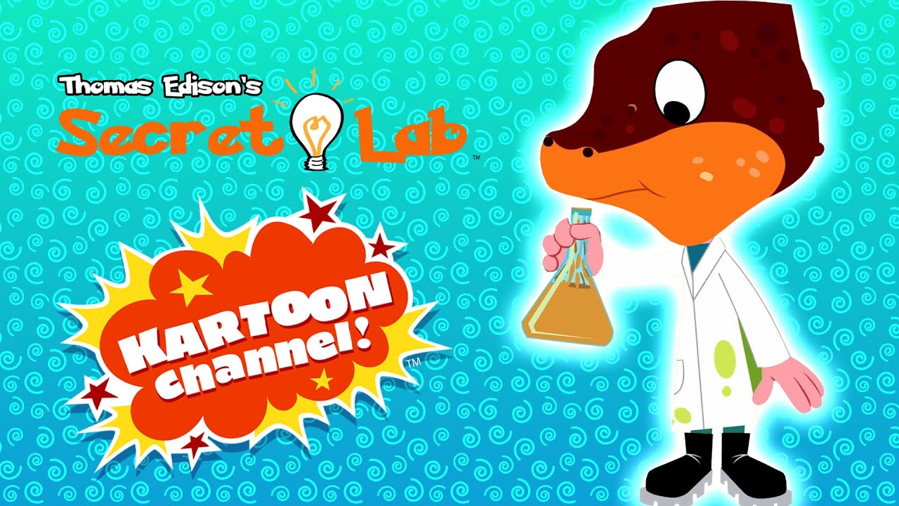 Thomas Edison's Secret Lab Episode 35 | Helium Buffoons
