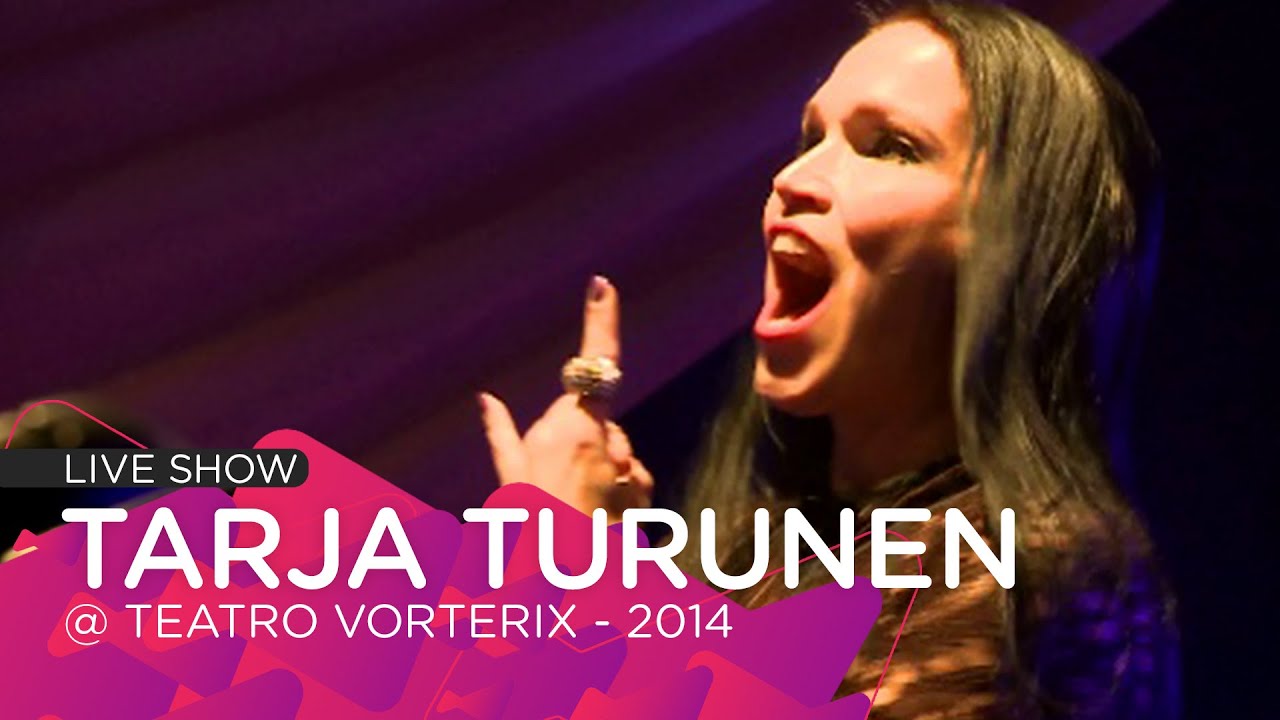 NEVERLIGHT - Tarja Turunen LIVE @ Teatro Vorterix