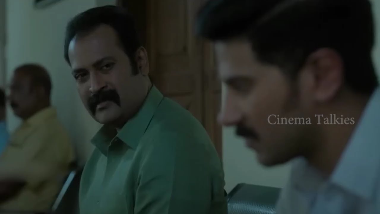 Dulquer Salmaan  &  Diana Penty Mass Investigation Telugu Movie Scene | Salute Police action scene🔥