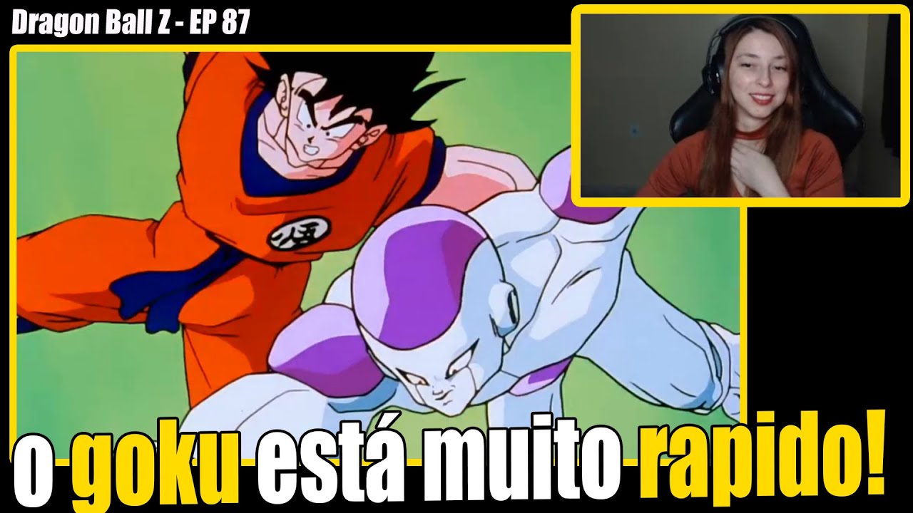 Ycass - Reagindo a Goku vs Freeza | Dragon Ball Z - EP 87 |Saga Freeza [REACT]