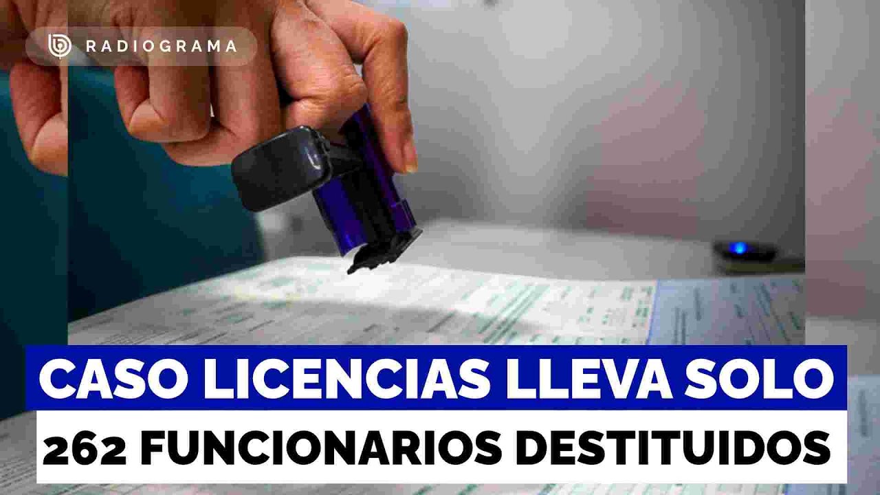 Solo 262 funcionarios han sido destituidos pese a más de 29 mil involucrados en mal uso de licencias