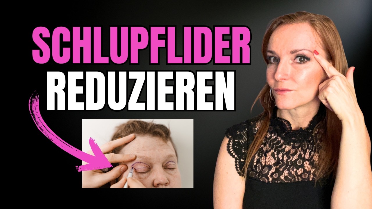 3 wichtige Übungen gegen Schlupflider ohne OP