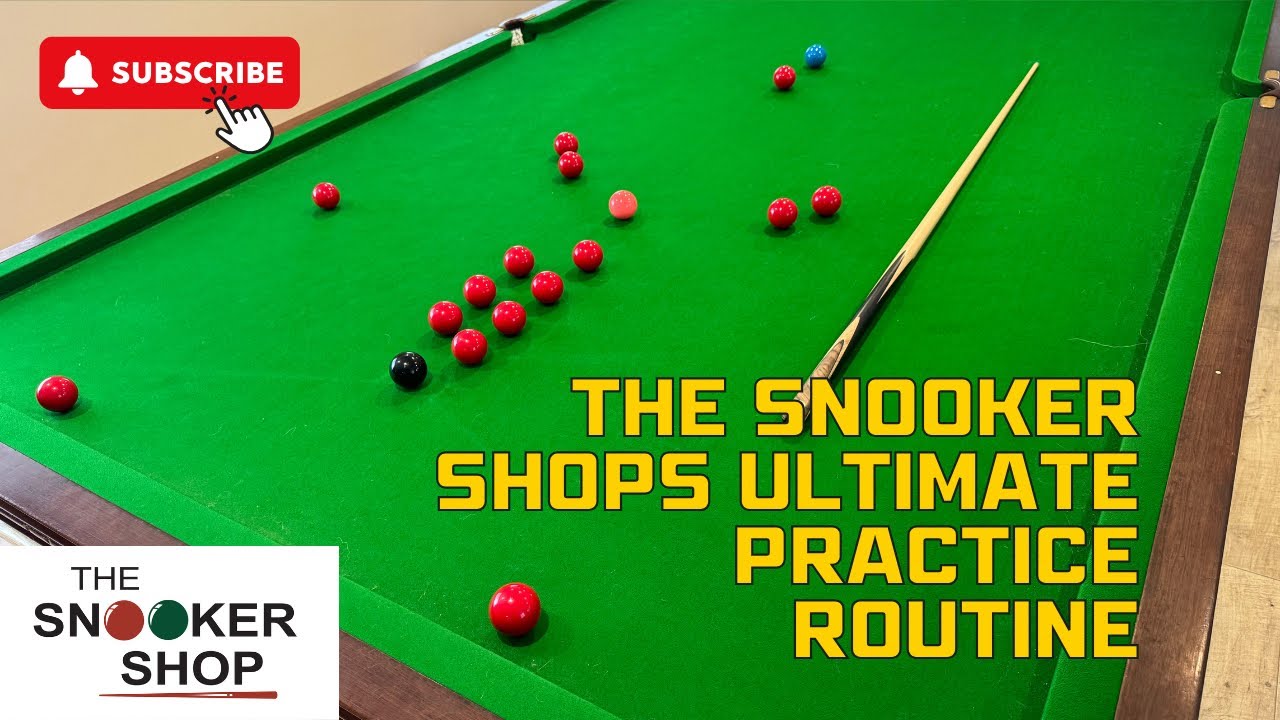 Jason Hastings 142, The Snooker Shops Ultimate Practice Routine