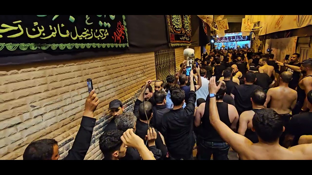 الرادود اباذر الحلواجي ليلة عاشر محرم ١٤٤٥