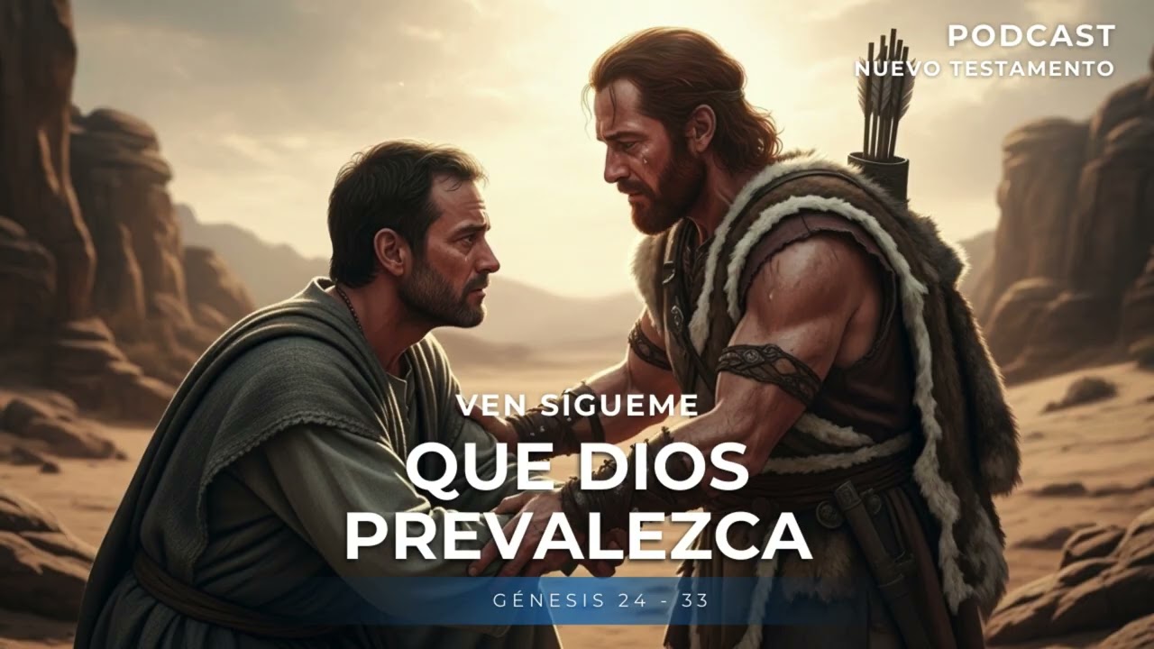 🔊PODCAST | Que Dios Prevalezca | Génesis 24-33 | Ven Sígueme