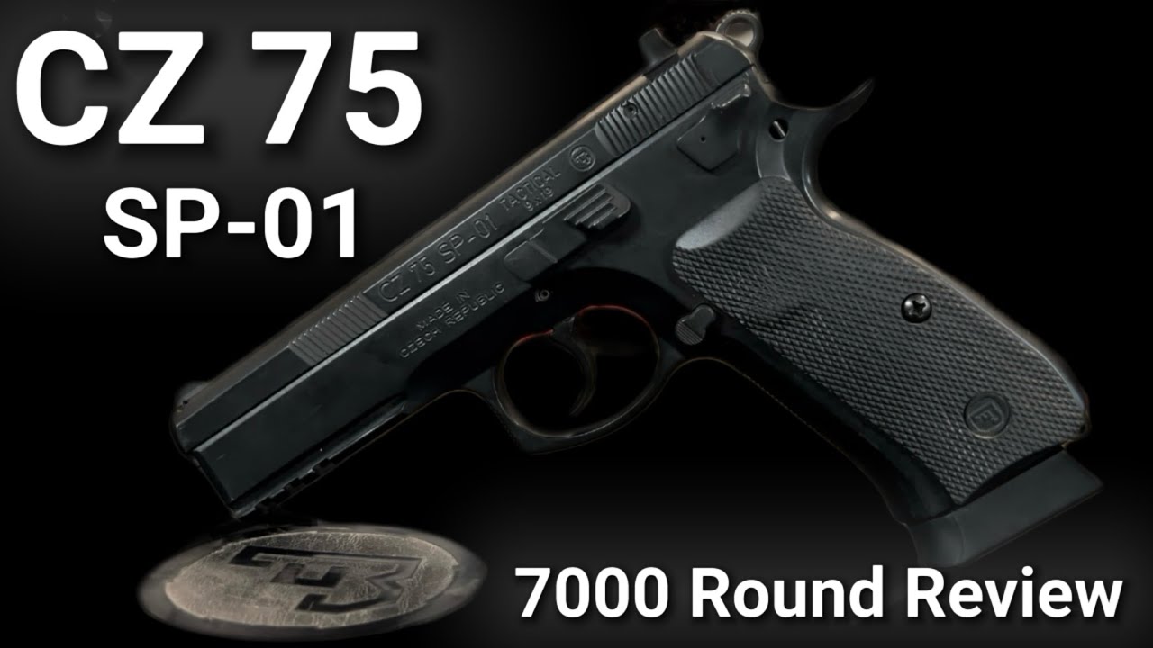 Обзор тактического CZ 75 SP-01