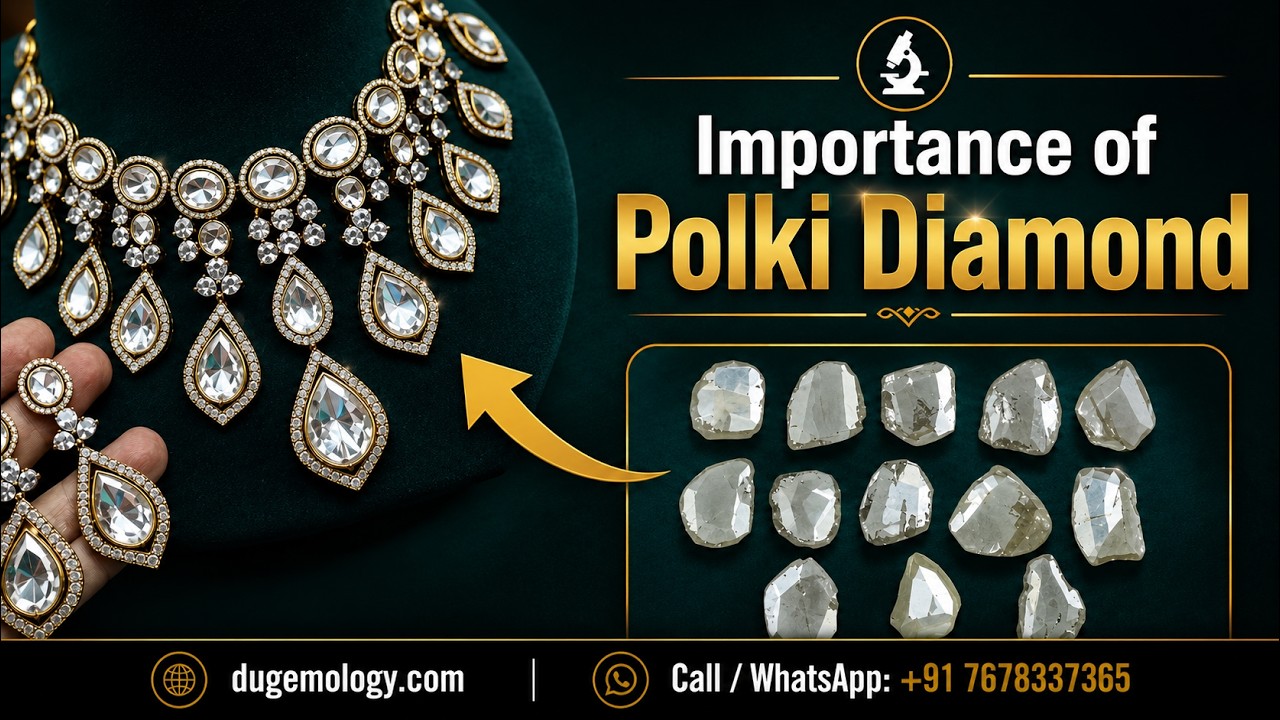 Importance of Polki Diamond |