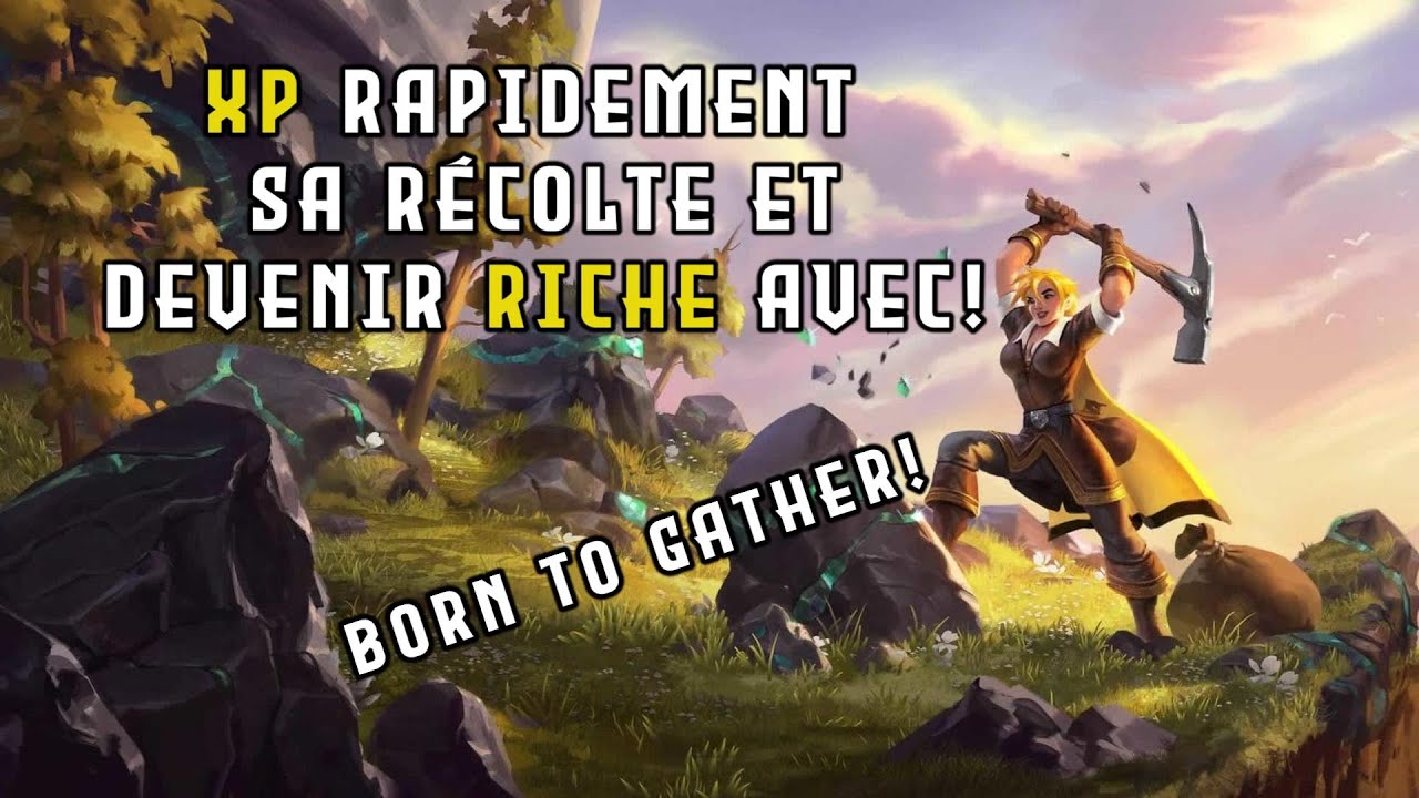 Rusher le T8 en récolte et faire de l'argent avec!