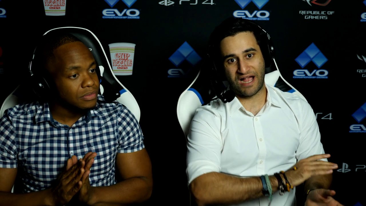 Evo 2019 - Guilty Gear Xrd REV 2 - Top 4