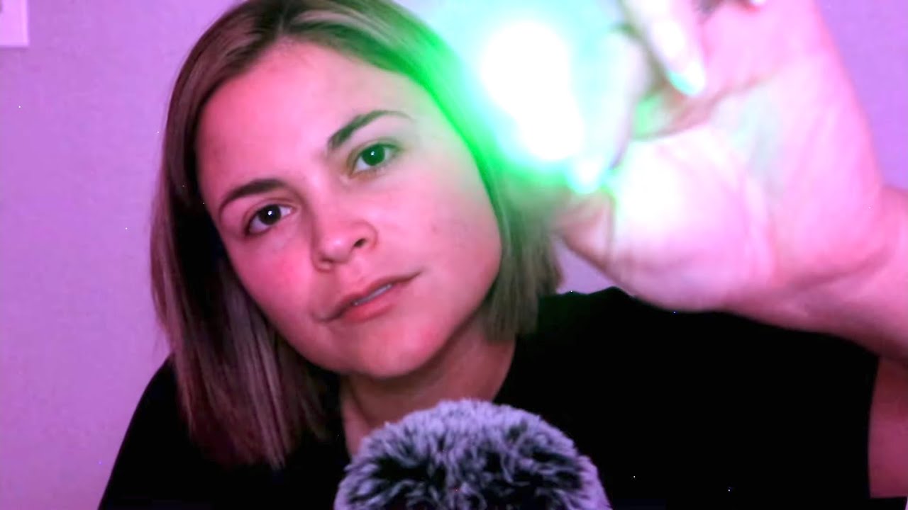 ASMR | Sleepy Light Triggers & Car Ride Trigger 😴