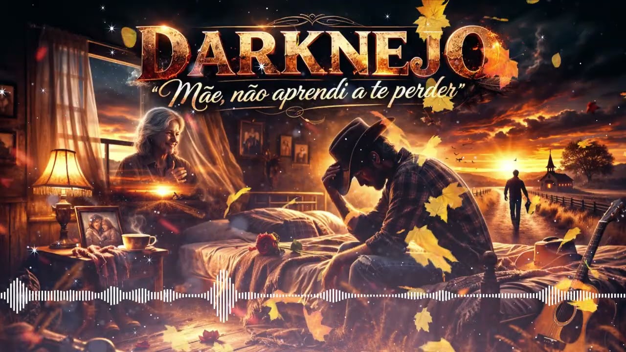 SERTANEJO RAIZ - MÃE, NÃO APRENDI A TE PERDER