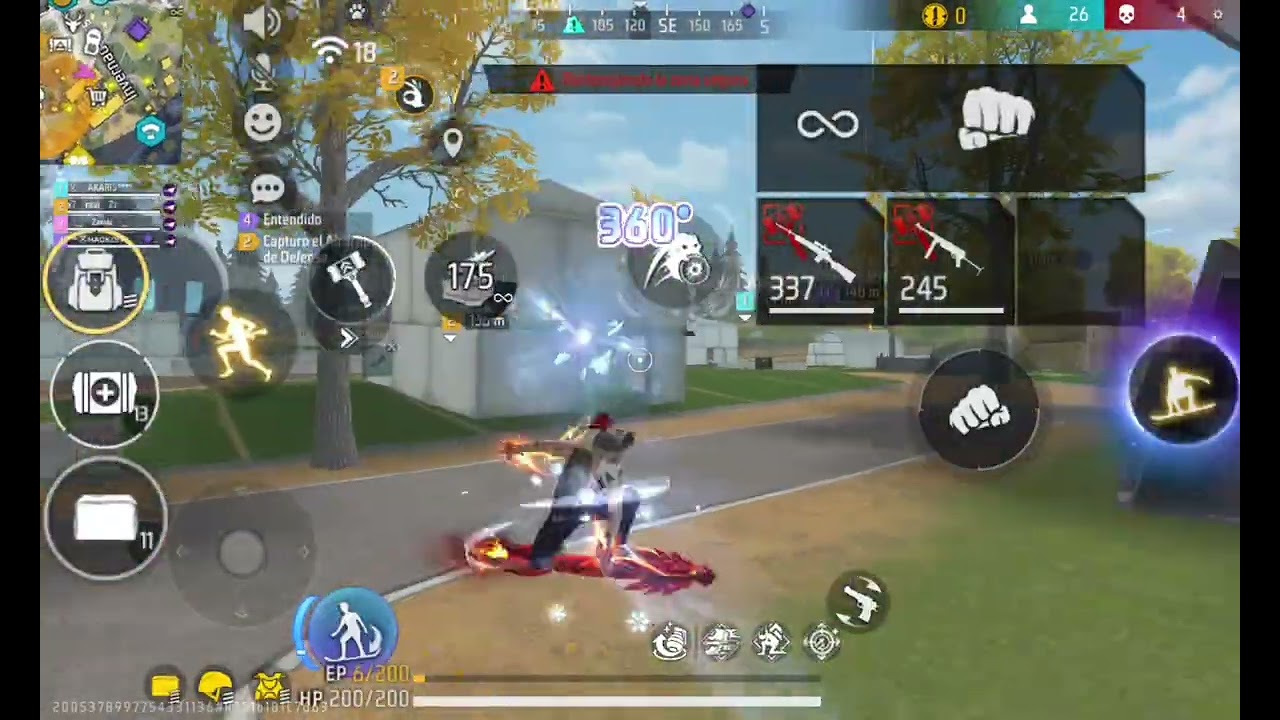 HACIENDOME 13 KILLS EN FREE FIRE😁#viralvideo #freefire #garenafreefire 
