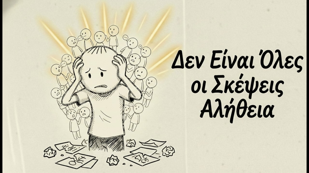 Δεν Είναι Όλες οι Σκέψεις Αλήθεια