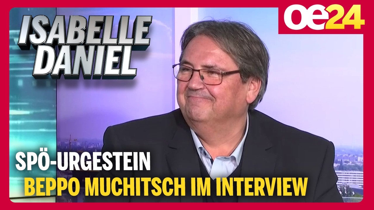 SPÖ-Urgestein Beppo Muchitsch im Interview | Isabelle Daniel