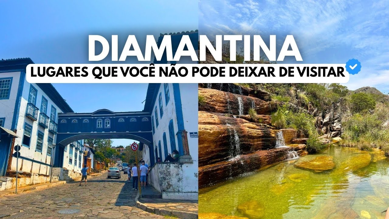 O que fazer em DIAMANTINA - Nosso ROTEIRO